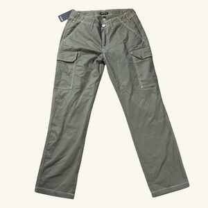 Y2K  True Religion Olive green Cargo Pants (NWT)